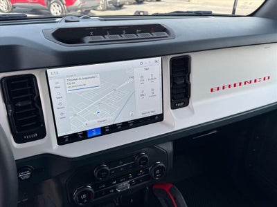 2025 Ford Bronco Heritage Edition