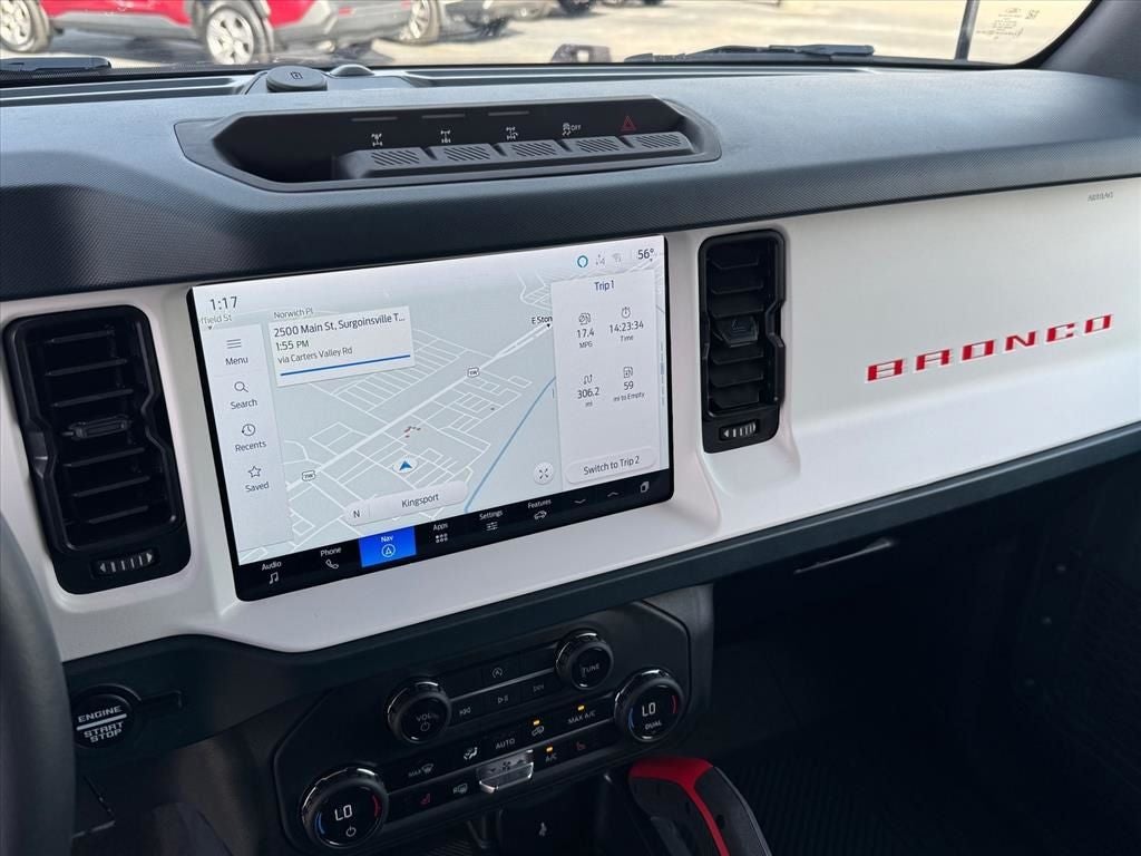 2025 Ford Bronco Heritage Edition