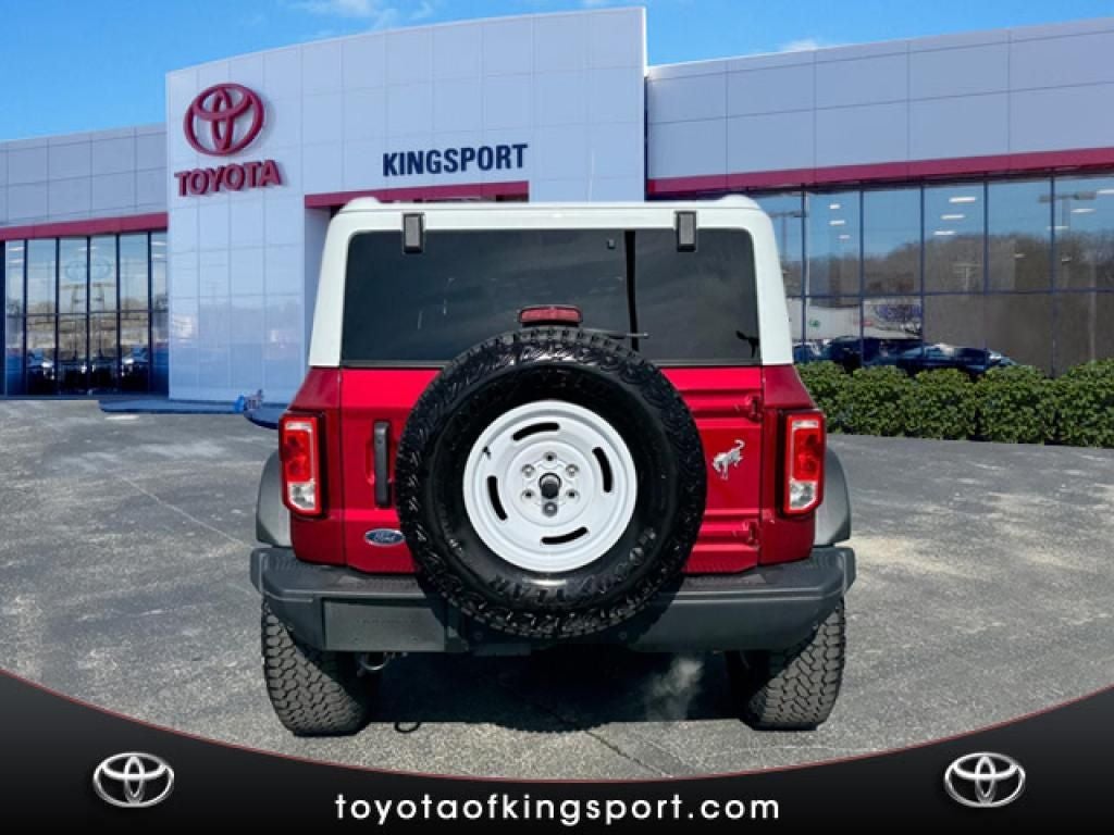 2025 Ford Bronco Heritage Edition