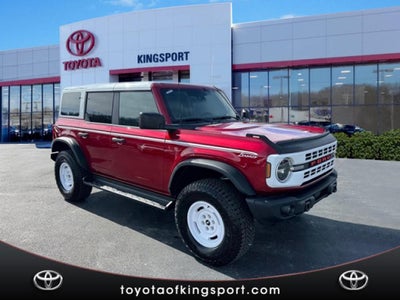 2025 Ford Bronco Heritage Edition