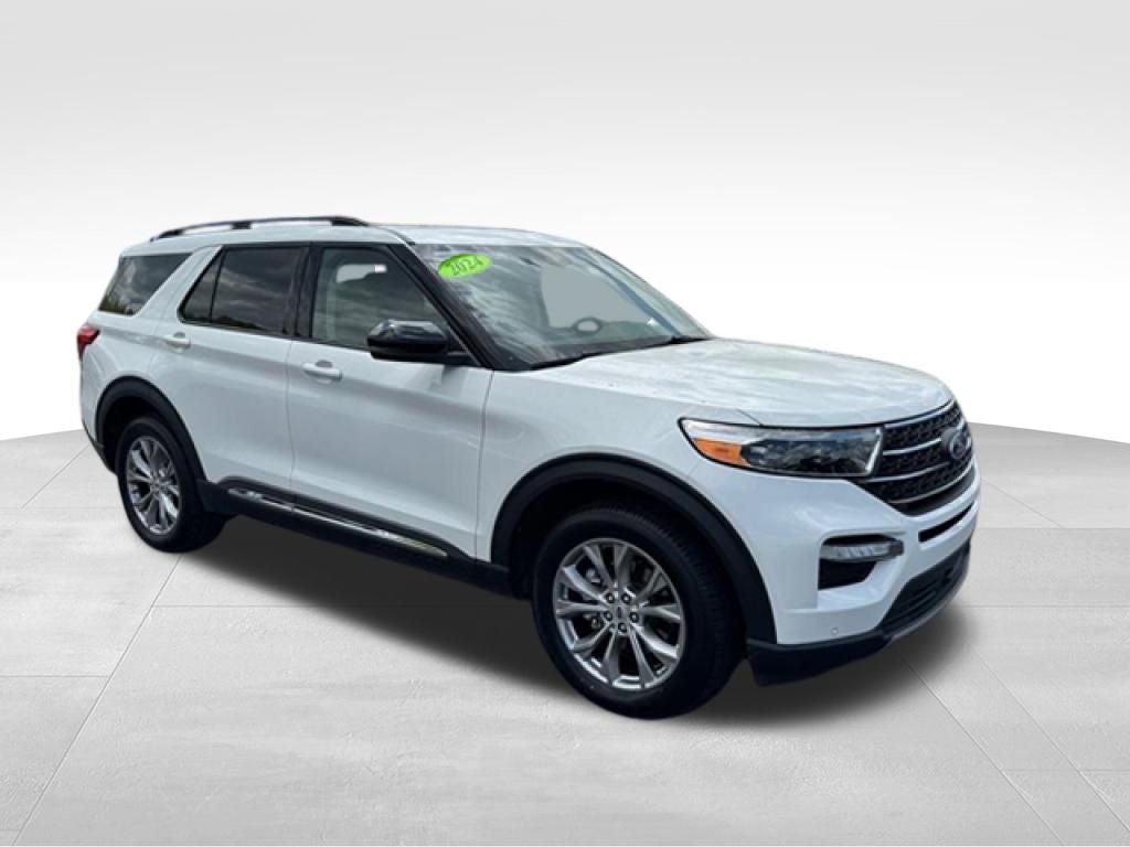 2024 Ford Explorer XLT