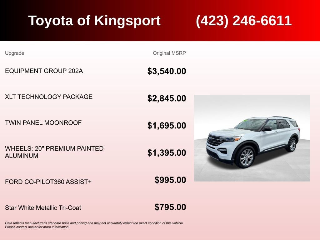 2024 Ford Explorer XLT