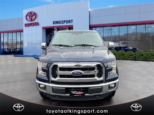2016 Ford F-150 XLT