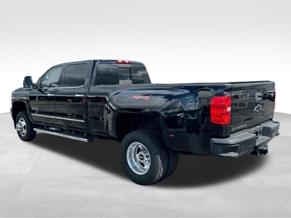 2017 Chevrolet Silverado 3500HD LTZ