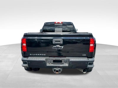 2017 Chevrolet Silverado 3500HD LTZ