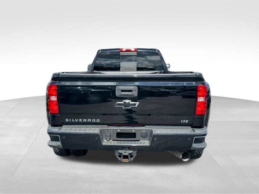 2017 Chevrolet Silverado 3500HD LTZ