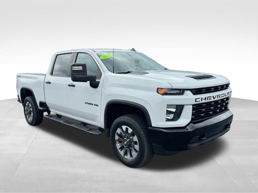 2022 Chevrolet Silverado 2500HD Custom