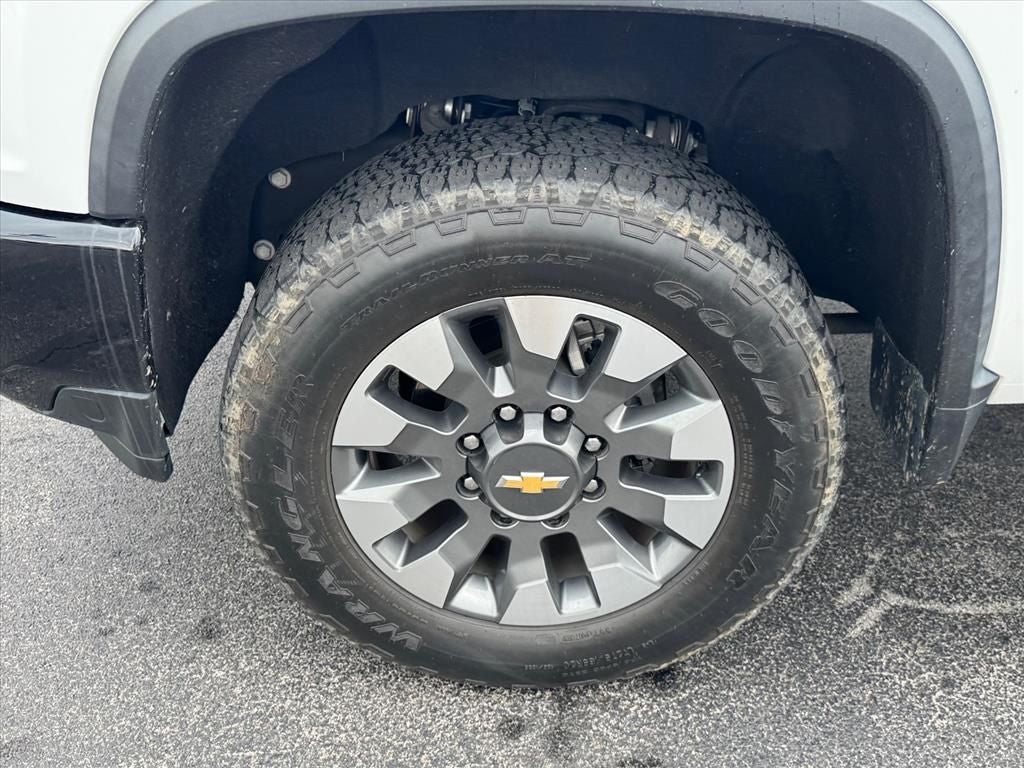 2022 Chevrolet Silverado 2500HD Custom