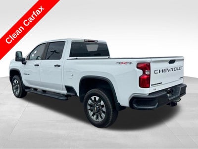 2022 Chevrolet Silverado 2500HD Custom