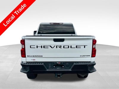 2022 Chevrolet Silverado 2500HD Custom