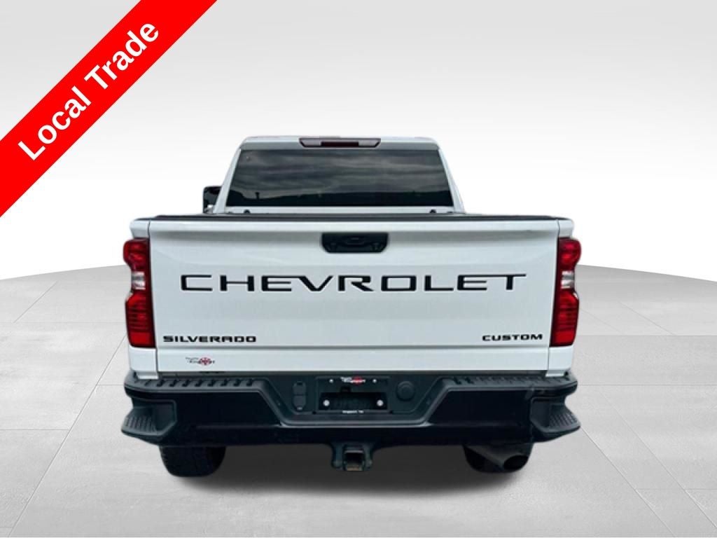 2022 Chevrolet Silverado 2500HD Custom