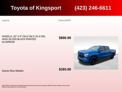 2022 Chevrolet Silverado 1500 RST