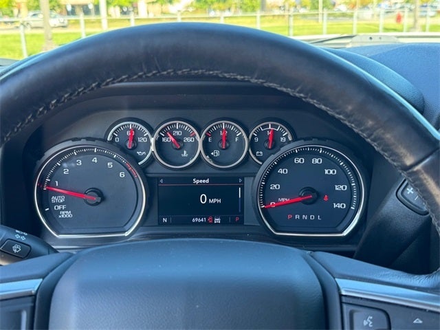 2020 Chevrolet Silverado 1500 RST