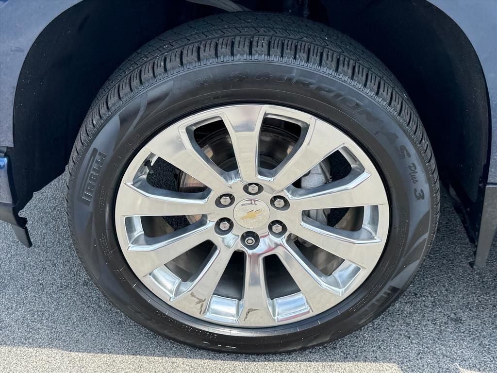 2020 Chevrolet Silverado 1500 High Country