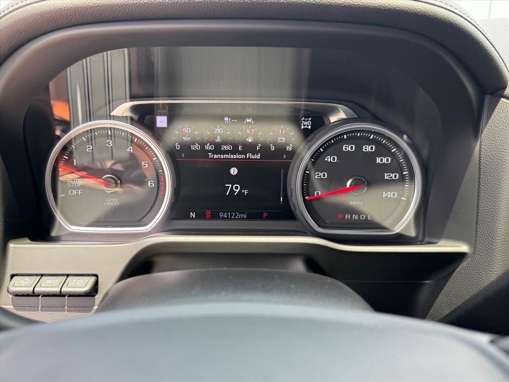 2020 Chevrolet Silverado 1500 High Country