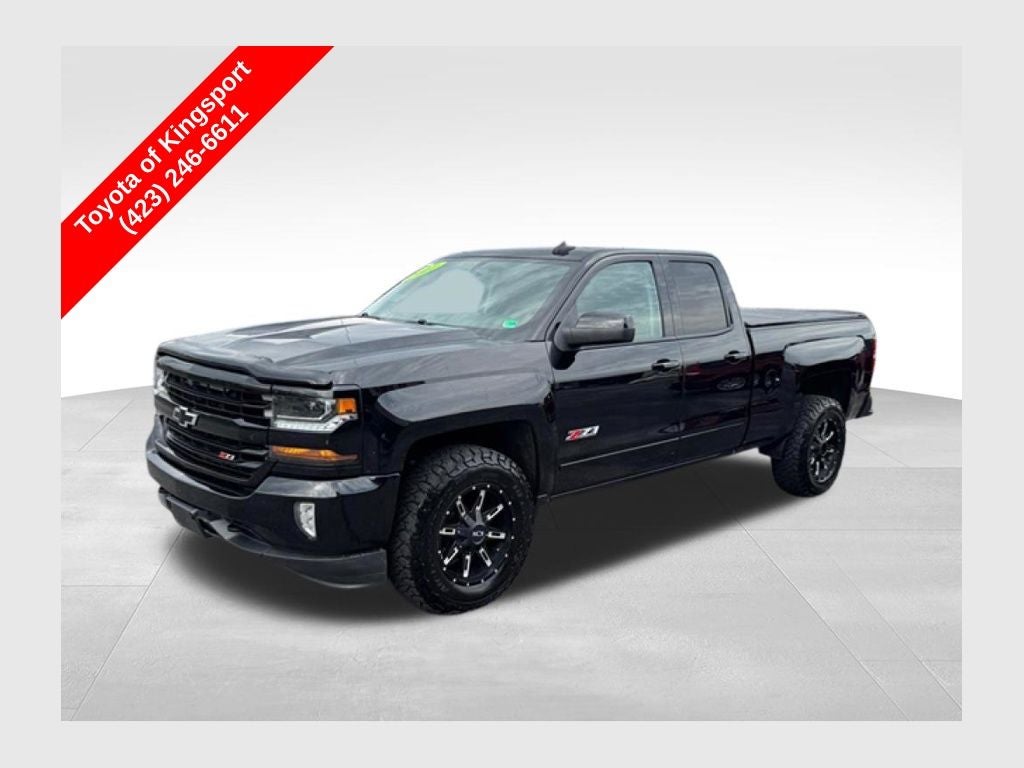 2017 Chevrolet Silverado 1500 LT LT2