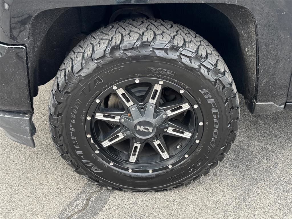 2017 Chevrolet Silverado 1500 LT LT2