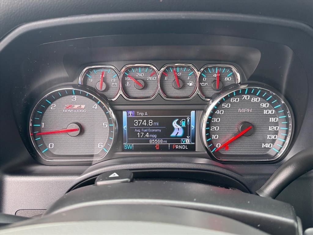 2017 Chevrolet Silverado 1500 LT LT2