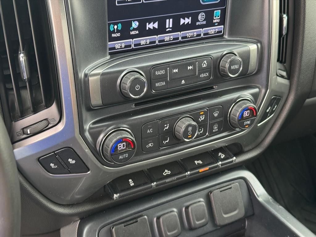 2017 Chevrolet Silverado 1500 LT LT2