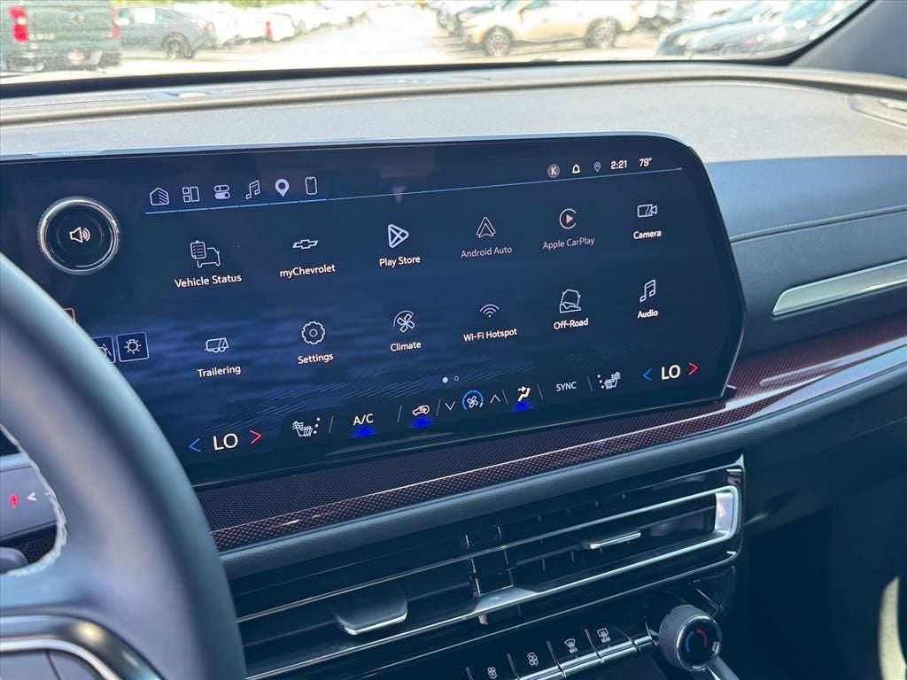 2026 Chevrolet Traverse Z71