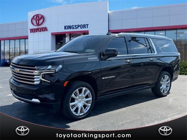 2024 Chevrolet Suburban High Country