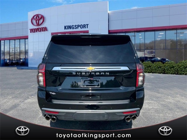 2024 Chevrolet Suburban High Country