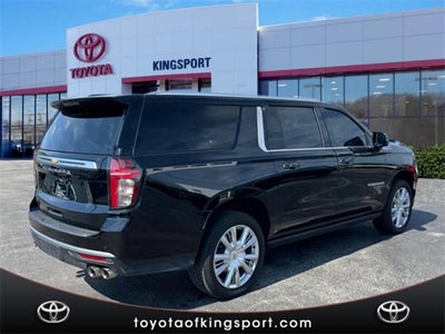 2024 Chevrolet Suburban High Country