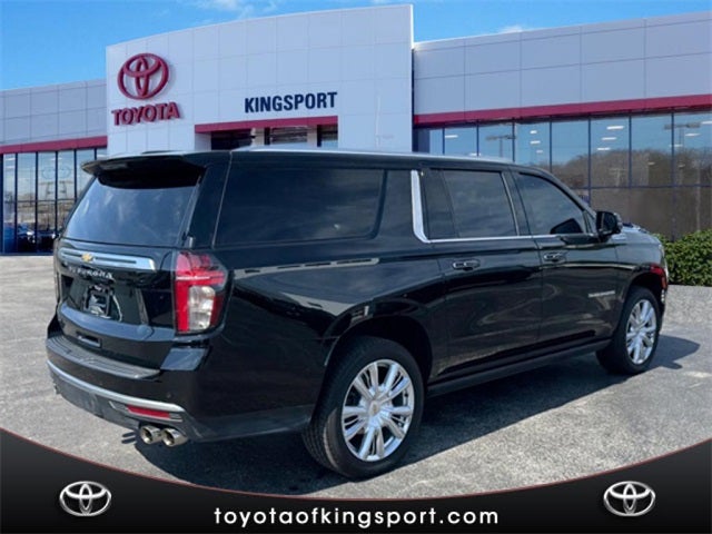 2024 Chevrolet Suburban High Country