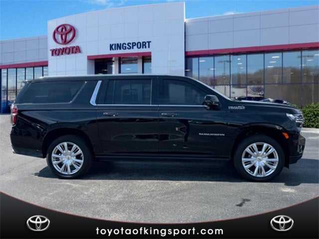 2024 Chevrolet Suburban High Country