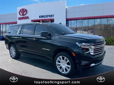 2024 Chevrolet Suburban High Country