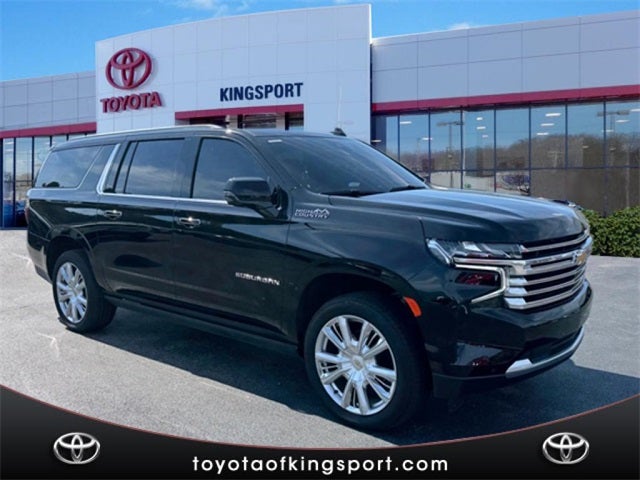 2024 Chevrolet Suburban High Country