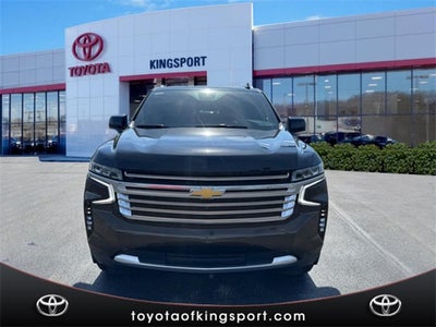 2024 Chevrolet Suburban High Country