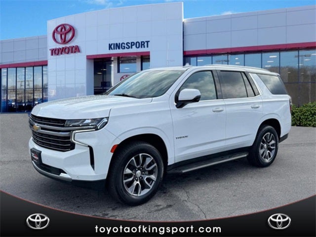 2022 Chevrolet Tahoe LT