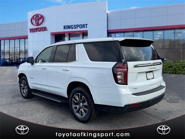 2022 Chevrolet Tahoe LT