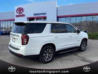 2022 Chevrolet Tahoe LT