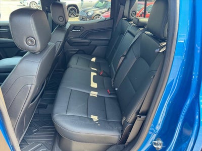 2023 GMC Canyon Elevation