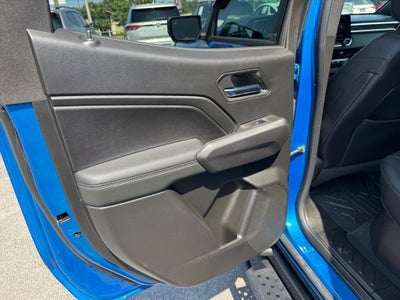 2023 GMC Canyon Elevation