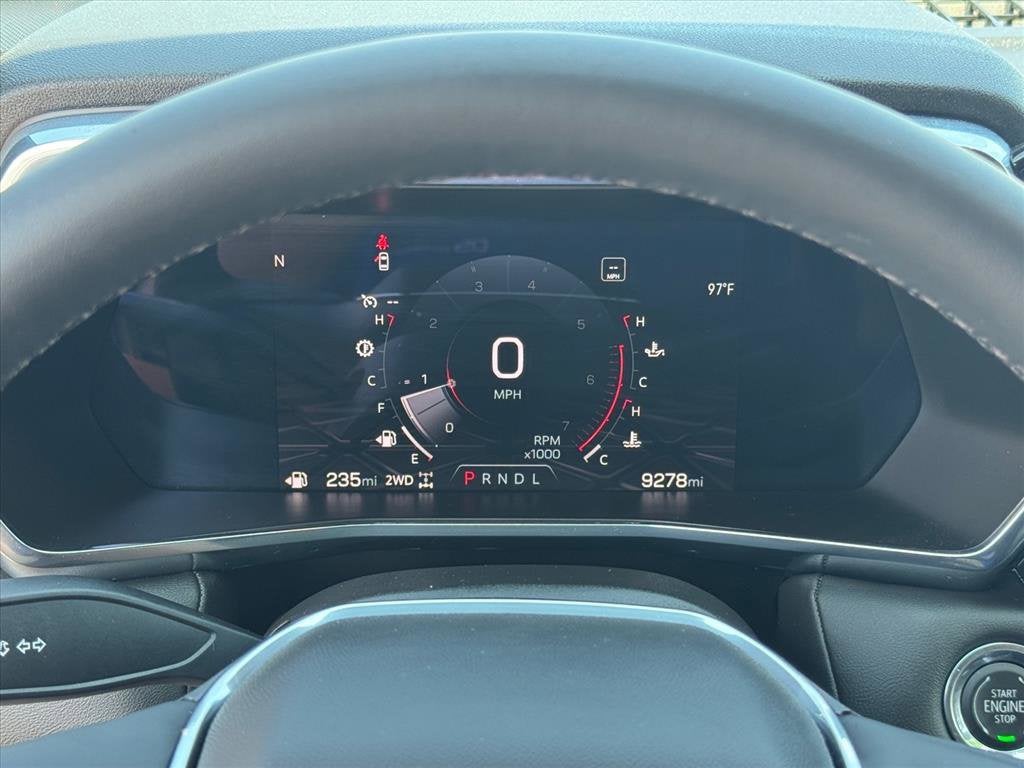 2023 GMC Canyon Elevation