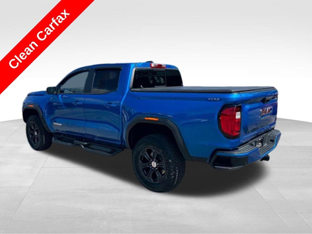 2023 GMC Canyon Elevation