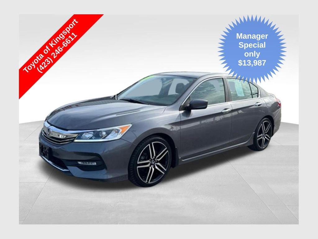 2017 Honda Accord Sport Special Edition