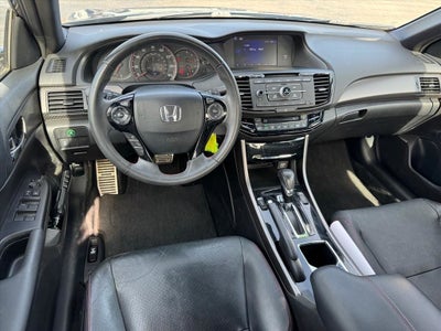 2017 Honda Accord Sport Special Edition