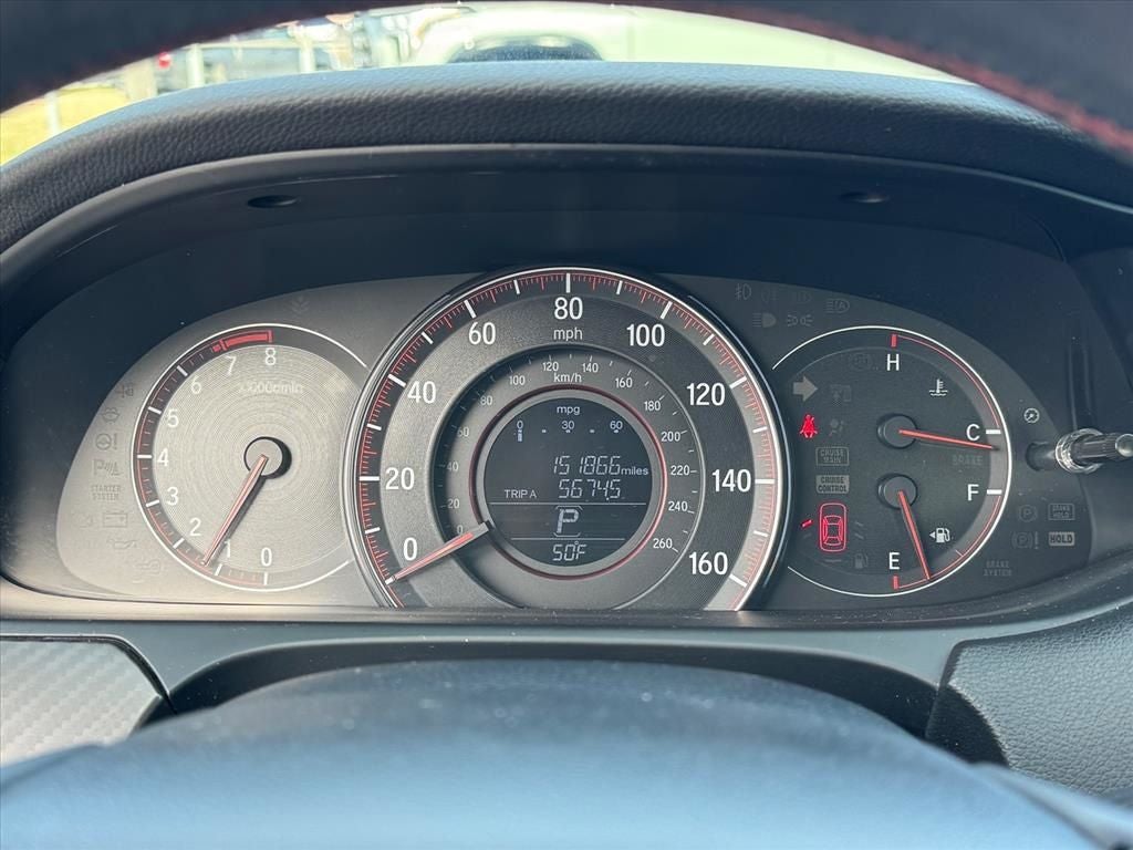 2017 Honda Accord Sport Special Edition