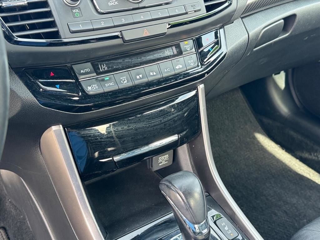 2017 Honda Accord Sport Special Edition