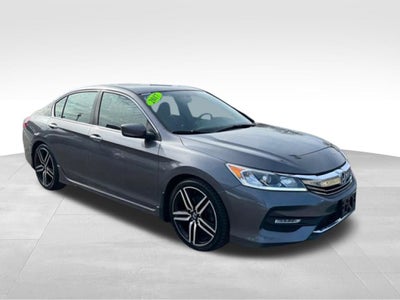 2017 Honda Accord Sport Special Edition