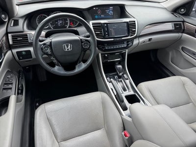 2017 Honda Accord EX-L