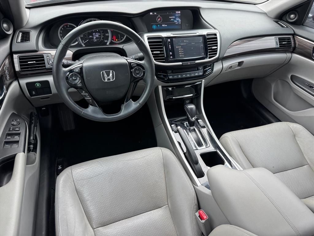 2017 Honda Accord EX-L