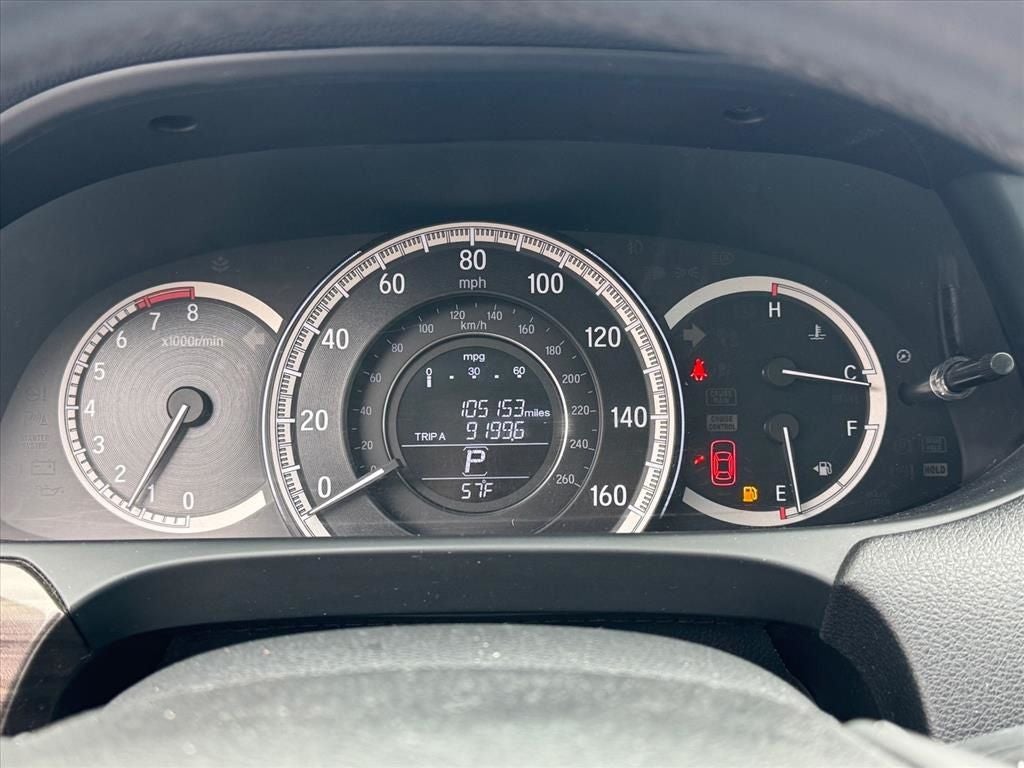 2017 Honda Accord EX-L