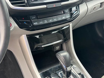 2017 Honda Accord EX-L