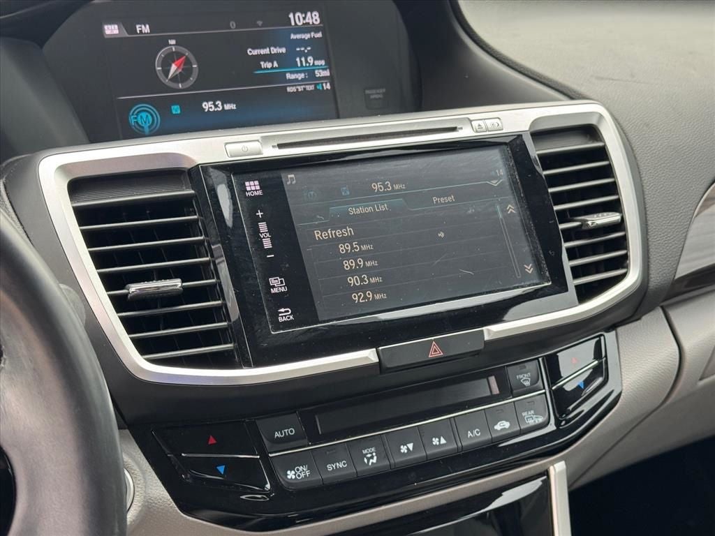 2017 Honda Accord EX-L