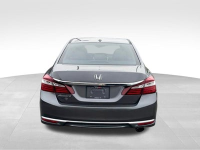 2017 Honda Accord EX-L